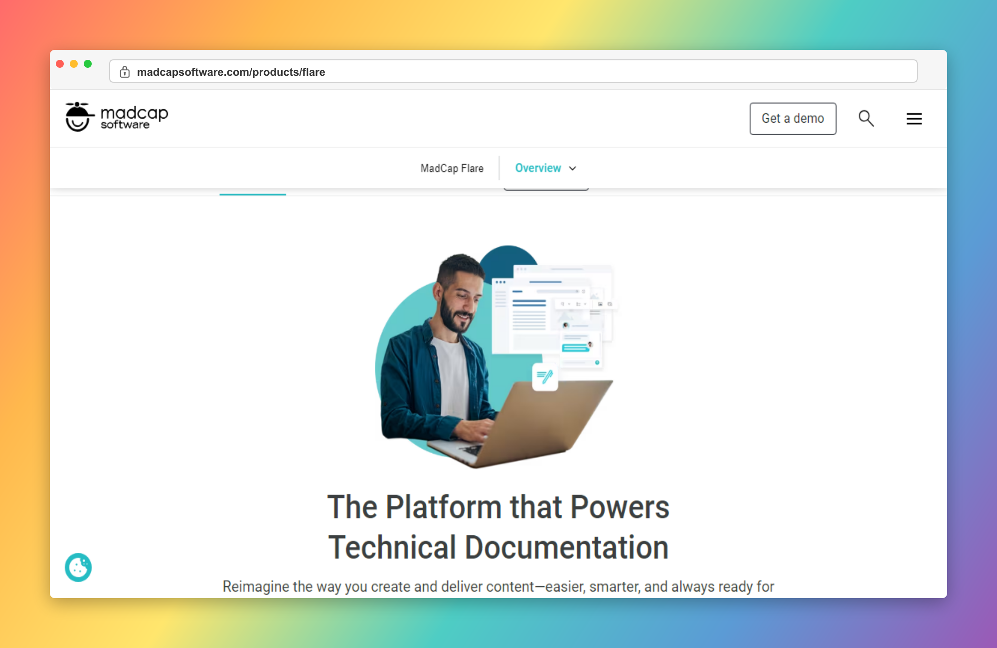 MadCap Flare Platform Screenshot